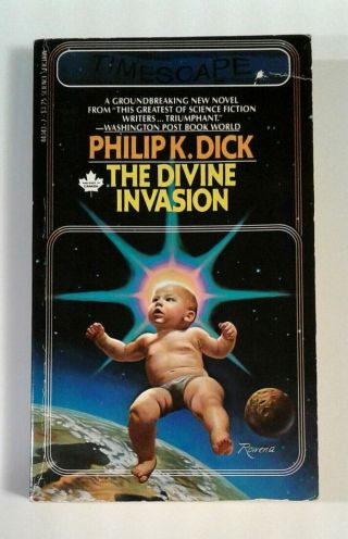 The Divine Invasion By Philip K.  Dick (1982 Edition) Paperback,  Vg,