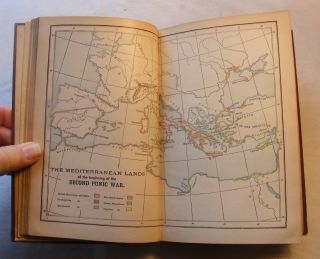 A History Of Rome (1897/illustrated/maps) Myers