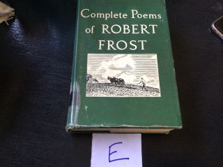 Complete Poems Of Robert Frost