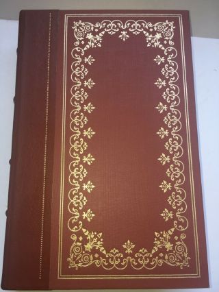 1980 Franklin Library Edition The History Of Tom Jones By Henry Fielding