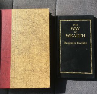 Benjamin Franklin Autobiography And The Way To Wealth By Benjamin Franklin