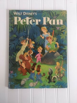 Peter Pan " Walt Disney 