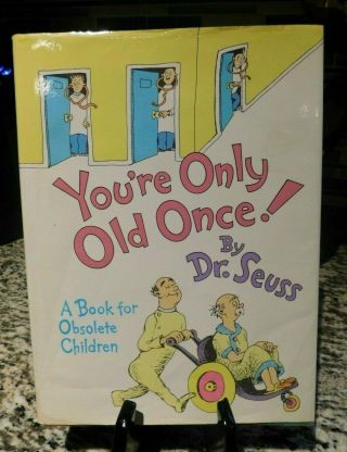1986 1st Printing Dr.  Seuss Your 