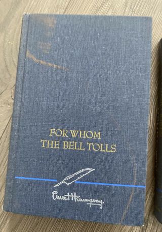 For Whom The Bell Tolls By Ernest Hemingway 1940 Vintage Hc Scribner’s Sons