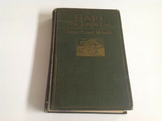 " Hari " The Jungle Lad Dhan Gopal Mukerji Hb 1927