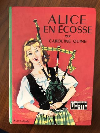 Nancy Drew Clue Of The Whistling Bagpipes Glossy French Hardcover Hachette