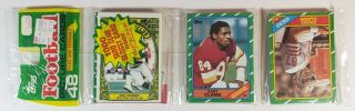 1986 Topps Football - Rack Pack - Possible Jerry Rice Rookie ??