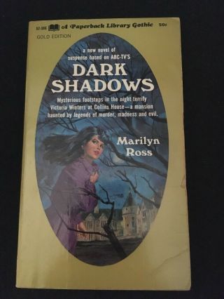 Dark Shadows By Marilyn Ross,  Paperback Library
