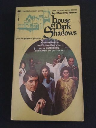 House Of Dark Shadows By Marilyn Ross,  Paperback Library