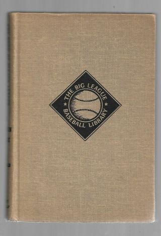 1955 Hardback - The Book Of Major League Baseball Clubs - American League - Fitzgerald