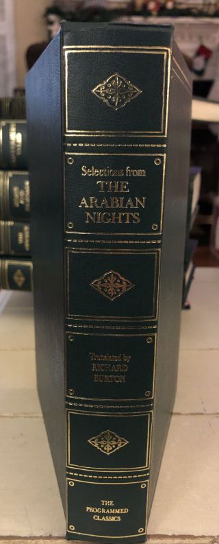 The Programmed Classics,  Selections From The Arabian Nights,  Sir Richard Burton