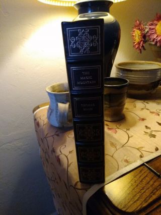 The Magic Mountain By Thomas Mann Collectible - Oxford Library,  Hardback.