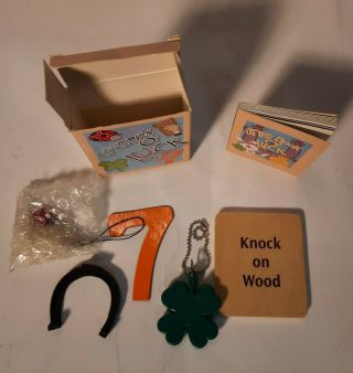 2007 A Running Press miniature edition - little box o ' luck 3