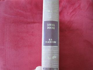Vintage Romance Book Lorna Doon,  By R.  D.  Blackmore,  1943 2