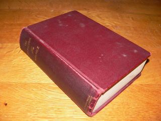 Antique " The Cathedral " By Hugh Walpole 1922 George H Doran Co.  Hc Book