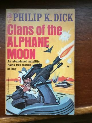 Clans Of The Alphane Moon By Philip K Dick
