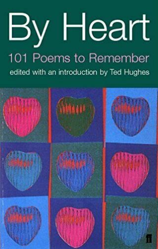 By Heart: 101 Poems To Remember (faber Poetry) By Hughes,  Ted Paperback Book The