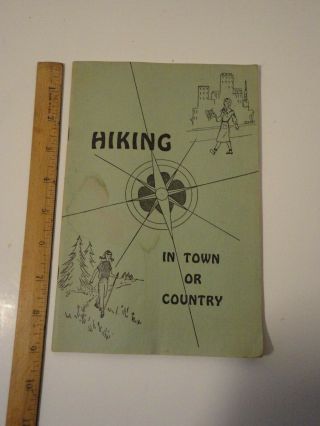 Vintage 1952 Girl Scout Book 