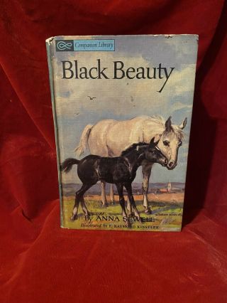 Vintage Companion Library Adventures Of Black Beauty.  & Call Of The Wild 1963