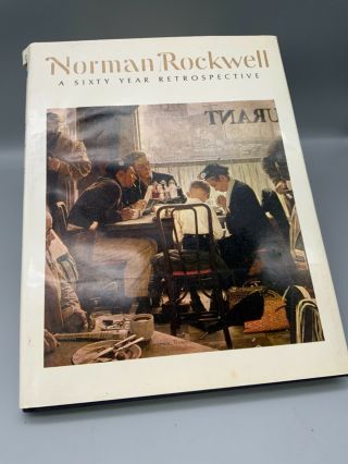 Norman Rockwell - A Sixty Year Retrospective,  Harry Abrams,  Inc.  1972