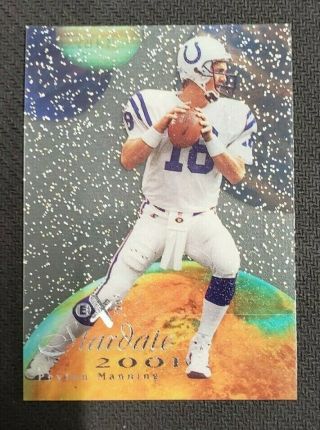 1998 Skybox E - X2001 Stardate Peyton Manning Rookie Football Card 15