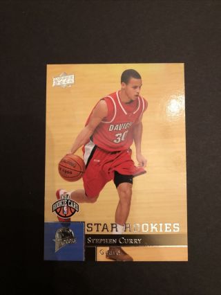 2009 - 10 Stephen Curry Upper Deck Rc