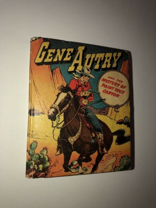Better Little Books: Gene Autry And The Mystery Of Paint Rock Canyon 1425