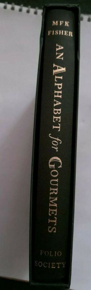 Folio Society An Alphabet For Gourmets (m K F Fisher - 2005) (