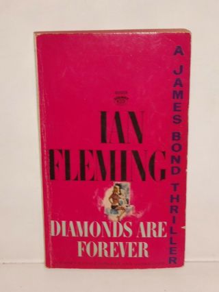 Diamonds Are Forever Ian Fleming Vintage James Bond Signet Vintage 1956