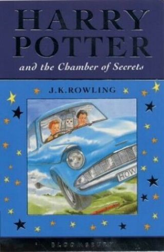 Harry Potter And The Chamber Of Secrets (book 2) :.  By Rowling,  J.  K.  Paperback