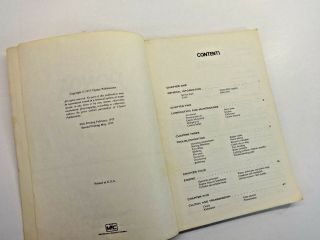 HONDA 125 & 250cc Elsinores 1973 - 74 Service Handbook; CLYMER 2nd Printing 1975 2