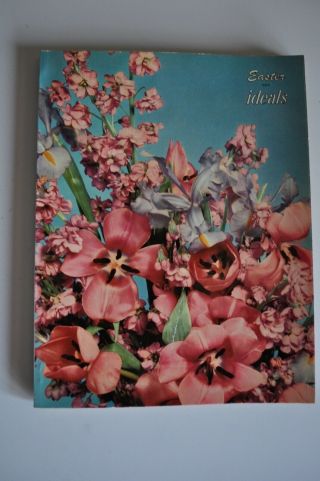 1957 Easter Vintage Ideals Publishing Volume 14,  No.  2