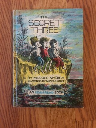 1963 The Secret Three By Mildred Myrick I Can Read Book Hardcover
