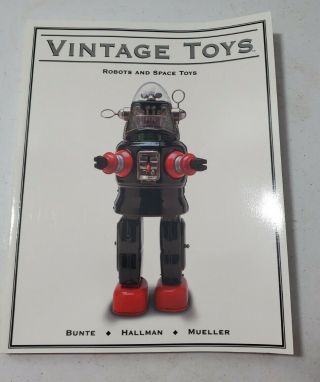 Vintage Toys: Robots And Space Toys By Bunte,  Hallman & Mueller