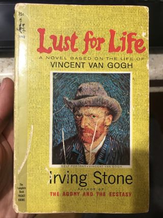 Lust For Life: A Novel Based On The Life Of Vincent Van Gogh,  Pocket 1968