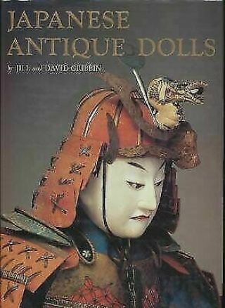 Japanese Antique Dolls By Jill And David Gribbin (hardcover)