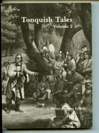 Tonquish Tales Volume 2 By Helen Frances Gilbert Pb Ills Signed D 