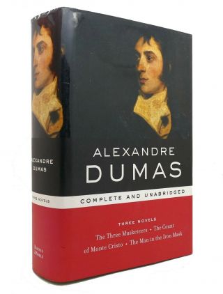 Alexander Dumas Hardcover Complete Three Novels Book 2006 Barnes & Noble