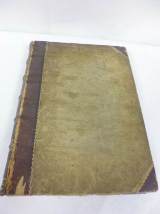 Pilgrim Progress By John Bunyan 1870 Leather Bound Published By Cassell (ss)
