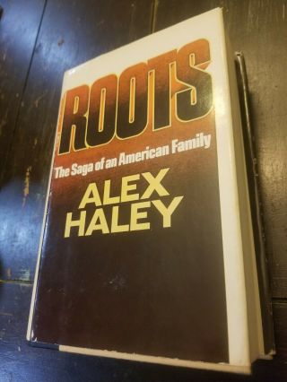 1st Edition Roots With Dust Jacket