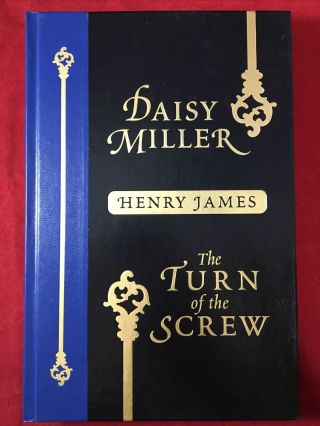 Daisy Miller/turn Of The Screw Reader 