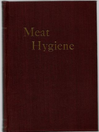 Text - Book Of Meat Hygiene 1908 Richard Edelmann 157 Illustrations & Color Plates