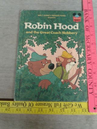 Robin Hood And The Great Coach Robbery Disney 