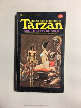 5 More Edgar Rice Burroughs Tarzan Books.  16 - 17 - 20 - 23 - 24.