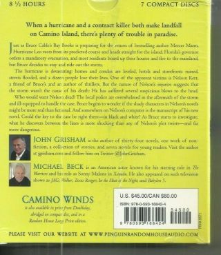 Camino Winds by John Grisham UNABRIDGED AUDIO CDS 2