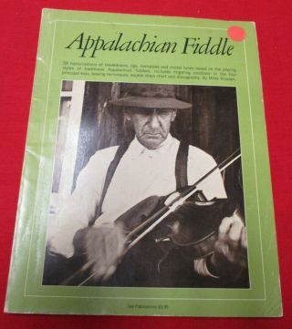 Appalachian Fiddle (1973) Oak Publications Song Book