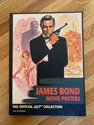 James Bond Movie Posters By Tony Nourmand (2004.  Coffee Table Book