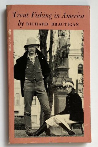 Trout Fishing In America By Richard Brautigan (paperback,  1967) Dell