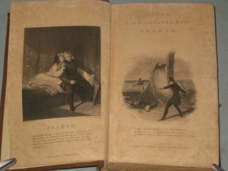 1840 Book Pelham Or The Adventures Of A Gentleman By E.  L.  Bulwer