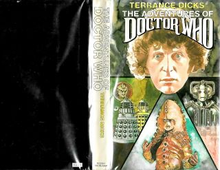 Adventures Of Doctor Who By Terrance Dicks Nelson Doubleday 1979 Bc Code P15